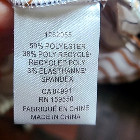 Maison d' Amelie Paris Striped Buttondown blouse - Picture 9 of 10